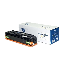 Картридж NVP совместимый NV-W2412A 216A желтый (без чипа) для HP Color LaserJet M182/M183 (850k)