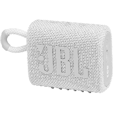 Портативная акустика JBL GO 3, белый