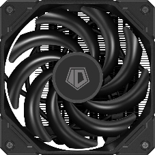 Кулер для процессора ID-COOLING IS-50X-V3 черный 120мм алюминий/медь 2000rpm 31.2db 4-pin 130W 56мм