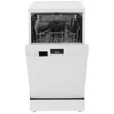 Посудомоечная машина Beko DVS050R01W, белый, 44.8 см, 10 компл., сушка конденсационная, 49 дБ, класс A