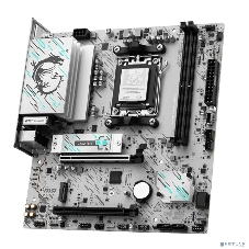 Материнская плата MSI B840M GAMING WIFI6E, AM5, AMD B840, 2xDDR5, 4xSATA, 2xM.2, 1xPCIe 4.0 x16, 1xPCIe 3.0 x4, 1xDP, 1xHDMI, 1x2.5Gb LAN, Wi-Fi 6E, Bluetooth 5.3, 4xUSB-A 5Gbps, 2xUSB-A 2.0, 2x3.5 мм, 7.1, mATX