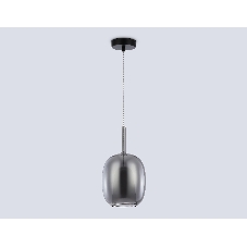 Подвесной светильник Ambrella light LH11123 BK/WH/SM черный/белый/дымчатый E27 max 60W D175*310