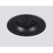 Светильник встраиваемый Ambrella light TN102724 BK черный GU5.3 92*92*23