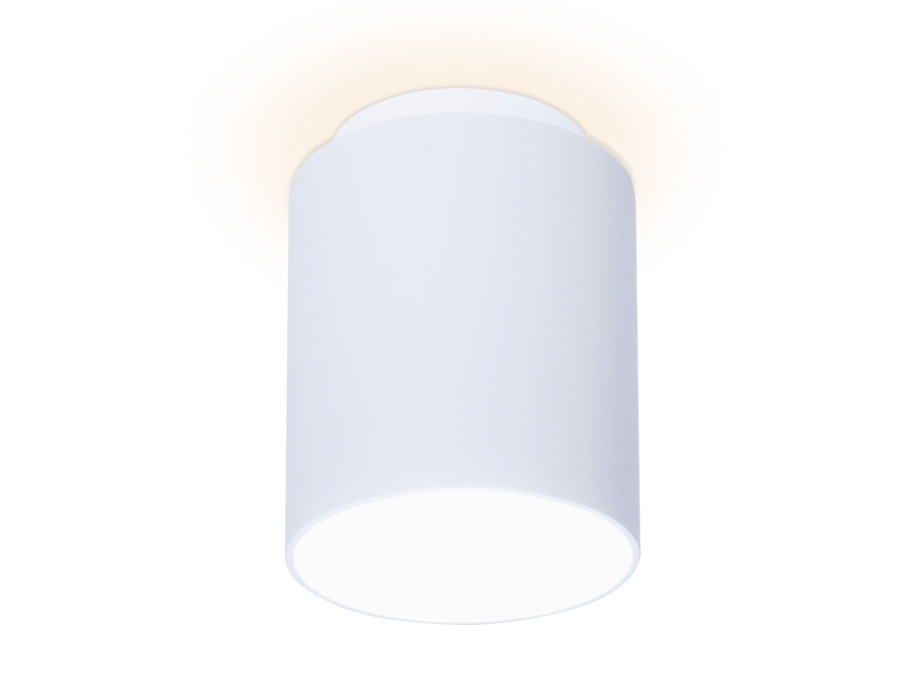 Светильник Ambrella light TN261 WH/S белый/песок LED 4200K 10W D100*100