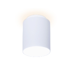 Светильник Ambrella light TN261 WH/S белый/песок LED 4200K 10W D100*100