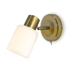Светильник Ambrella light TR3967 BS/FR латунь/белый матовый E27 max 40W 140*80*194