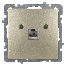 Nilson Механизм роз. 1-местн. компьютерная СУ, (RJ45 САТ5), ТУРАН-АЛЕГРА-ТОР, metallic, золото (24150444) Nilson Механизм роз. 1-местн. компьютерная СУ, (RJ45 САТ5), ТУРАН-АЛЕГРА-ТОР, metallic, золото (24150444)