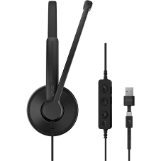 Гарнитура EPOS IMPACT 100 UC Mono чёрный, проводная, USB