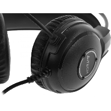 Гарнитура A4Tech Fstyler FH300U чёрный, проводная, USB, подсветка