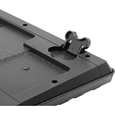 Клавиатура проводная Acer OKW301 (ZL.KBDCC.01A), USB, черный