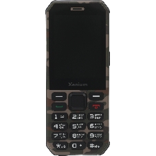 Мобильный телефон Xenium X300 зеленый камуфляж
