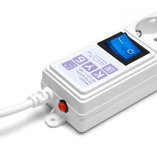 Фильтр-удлинитель PowerCube (SPG(5+1)-16B-3M) 6 розеток, 3м,16А/3,5 кВт, белый