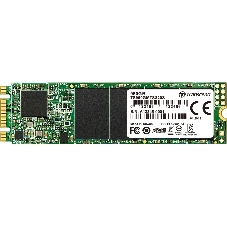 Накопитель SSD M.2 Transcend 960Gb MTS820 (SATA3, up to 560/520MBs, 75000 IOPs, 3D TLC, 22х80мм)