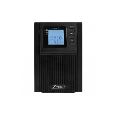 Источник бесперебойного питания Powerman Online 3000 Plus черный external battery pack (not included)(БЕЗ БАТАРЕИ)