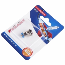 Кнопка антивандальная Rexant Ø12 Фикс (2с) ON-OFF выпуклая (A12-B2) (в упак. 1шт.)