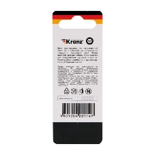 Бита для шуруповерта Kranz Torx T40х50 мм (2 шт./уп.)