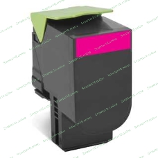 Картридж Lexmark с тонером, пурпурный, 1000 стр. для CX310/410/510, Return