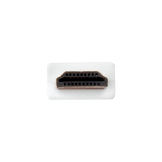 Кабель Rexant HDMI - HDMI 1.4, 2 м Gold белый