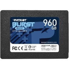 Накопитель SSD Patriot Burst Elite, 960Gb, SATA, 2.5