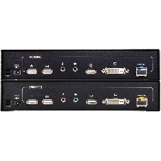 Удлинитель ATEN DVI Optical KVM Extender W/1.8M W/EU ADP