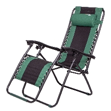 Кресло-шезлонг Palisad Camping складное, многопозиционное 160х63,5х109 cм