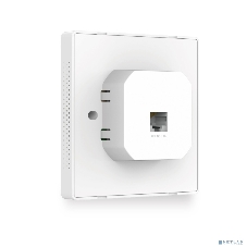 Точка доступа TP-Link Omada AC1200 wireless MU-MIMO Gigabit wall-plate Access Point, 1 Gigabit downlink port, 1 gigabit uplink port, 802.3af/at PoE in, wall plate mounting, support standalone mode and controlled by Omada SDN controller (Software/hardware/Cloud)