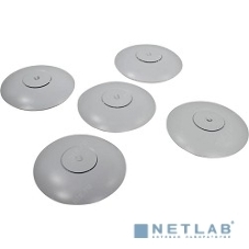 Комплект точек доступа [UAP-AC-PRO-5-EU] Ubiquiti UniFi AP AC Pro (5-pack) из 5ти точек доступа, 2.4/5 ГГц, 3x3 MIMO, до 1300+450 Мбит/с, 2 гигабитных сетевых порта, поддержка питания IEEE 802.3af PoE/802.3at PoE+. Дистанция связи до 122 метров.