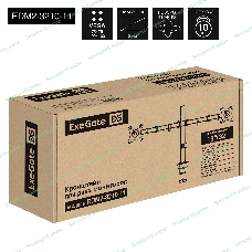 Настольное крепление ExeGate EDM2-3210-11 (кронштейн для двух мониторов 15