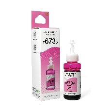 Чернила NVPrint T6736 (NV-C13T67364A) для аппаратов Epson (70 мл) Light Magenta (в коробке) совместимые