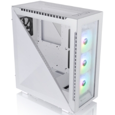 Компьютерный корпус Thermaltake Divider 500 TG Snow ARGb CA-1T4-00M6WN-01 White/Win/SPCC/Tempered Glass*4/120мм ARGb Fan*3/120мм Standard Fan*1 (527897)