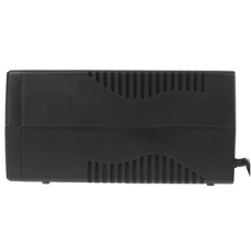 Источник бесперебойного питания ExeGate Power NB-650.LED.AVR.4C13 (650VA/390W, LED, AVR, 4*C13, батарея 12V 7Ah, черный)