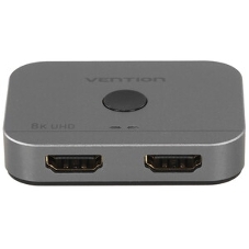 Переключатель - разветвитель Vention HDMI v2.1 двунаправленный 2x1/1x2