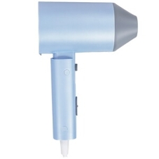 Фен Centek CT-2203 синий, 1600 Вт, компактный, ионизация