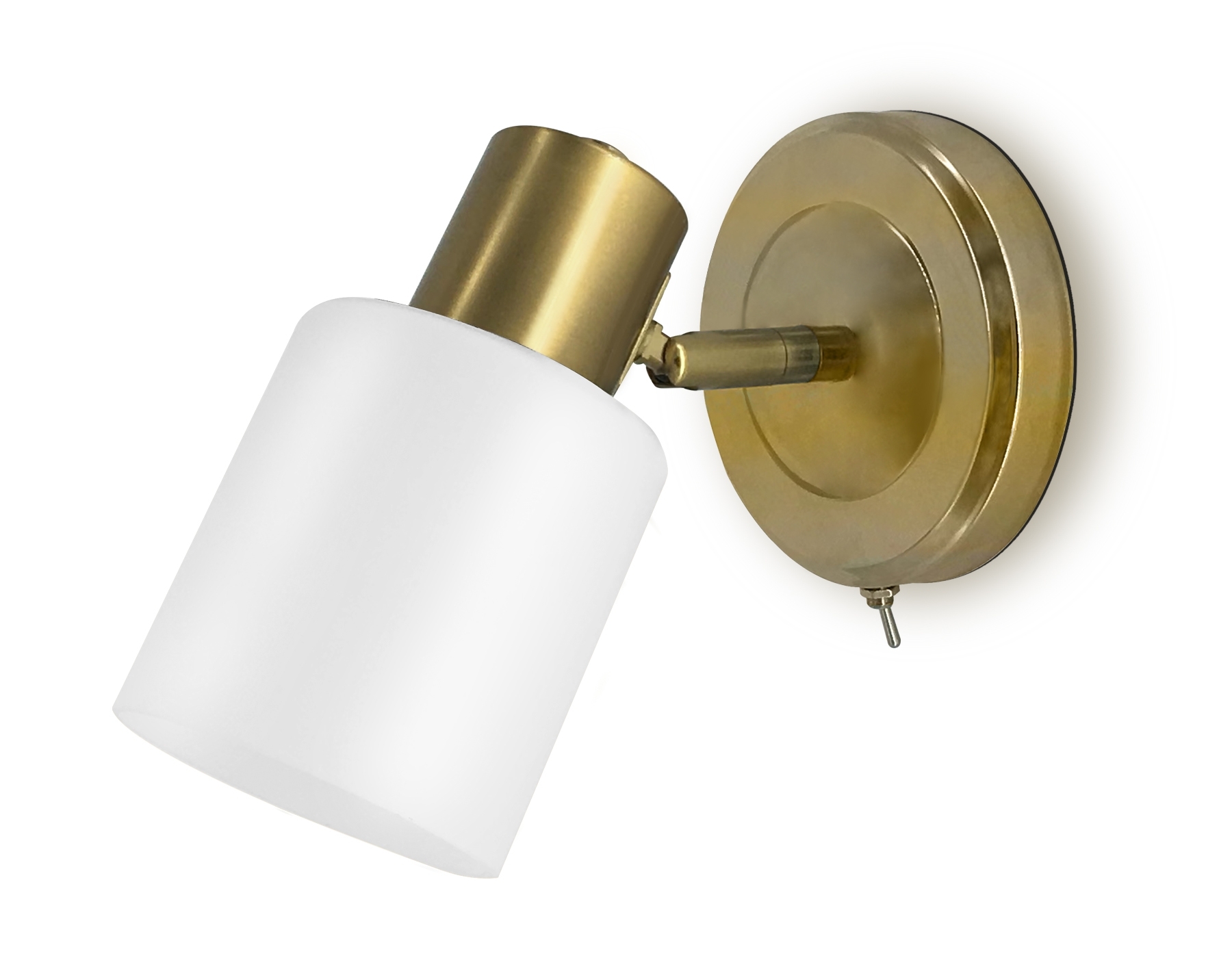 Светильник Ambrella light TR3967 BS/FR латунь/белый матовый E27 max 40W 140*80*194