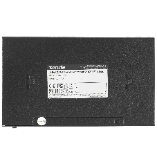 Коммутатор Tenda TEM2010X, 8×2.5 Гбит/с + 2×10 Гбит/с SFP+, неуправляемый