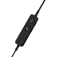 Гарнитура EPOS Impact 100 UC Stereo чёрный, проводная, USB / USB-C