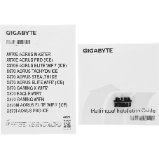 Материнская плата Gigabyte X870 GAMING X WIFI7, AM5, AMD X870, 4xDDR5, 4xSATA, 3xM.2, 1xPCIe 5.0 x16, 2xPCIe 3.0 x1, HDMI, 1x2.5Gb LAN, USB Type-C, 3x3.5 мм, 7.1, ATX