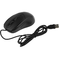 Мышь проводная Defender Standard MB-580 черный, 1000 dpi, USB, кнопки - 3