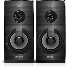 Акустическая система SVEN SPS-512 2.0 черные