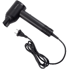 Фен Polaris PHD-1110 черный, 1600 Вт, ионизация