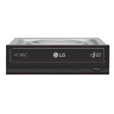 Оптический привод DVD-RW LG GH24NSD5 (SATA, черный) OEM