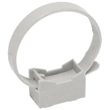 Держатель хомутный для труб со стяжкой d32-63 CFF2 сер. IEK CTA10MP-CFF263-K41-100 Держатель хомутный для труб со стяжкой d32-63 CFF2 сер. IEK CTA10MP-CFF263-K41-100