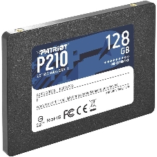 Накопитель SSD Patriot P210, 128Gb, SATA III, 2.5