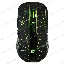 Мышь беспроводная Oklick 976GW черный, 3200 dpi, радиоканал, USB, кнопки - 6