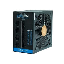 Блок питания Chieftec Proton BDF-850C, 850Вт, 80 PLUS Bronze, 140мм, модульный, черный