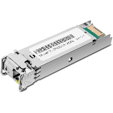 Модуль SFP TP-Link 1000Base-BX WDM Bi-Directional SFP module, TX: 1550 nm and RX: 1310 nm, 1 LC Simplex port, up to 2 km transmission distance in 9/125 μm SMF (Single-Mode Fiber), Supports Digital Diagnostic Monitoring (DDM).