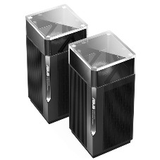 Роутер ASUS ET12(2-PK), из 2 точек доступа, 802.11 a/b/g/n/ac/ax, 2,4 + 5 гГц; 90IG06U0-MO3A20