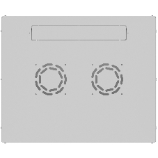 Шкаф коммутационный NTSS LIME (NTSS-WL15U5545GS) настенный 15U 550x450 мм пер. дв. стекл несъемн. бок. пан. 30 кг серый