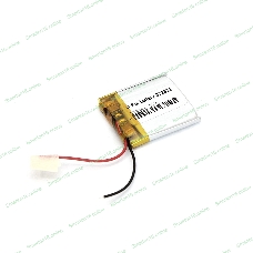 Аккумулятор Li-Pol (батарея) 3x23x23мм 2pin 3.7V/160mAh