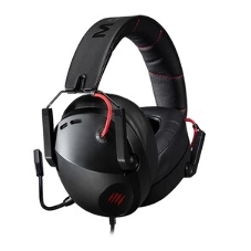 Гарнитура Mad Catz Pilot Pro чёрный, беспроводная + проводная, Bluetooth/радиоканал/3.5 мм, до 60 ч